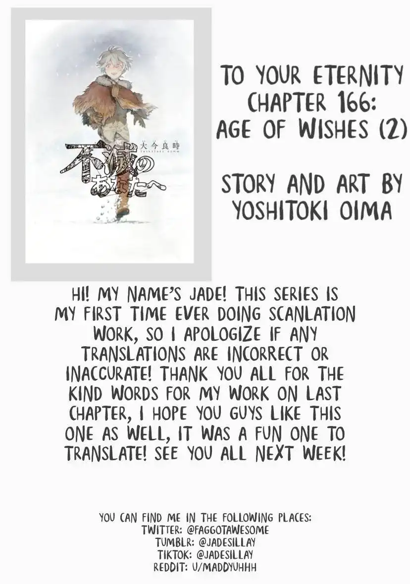 Fumetsu no Anata e Chapter 166.2 14